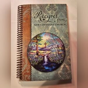 Recipes from New Covenant Church cookbook